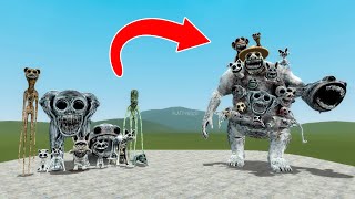 NEW BOSS ZOONOMALY FAMALY MONSTERS in Garry's Mod !