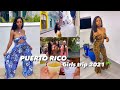 LIT PUERTO RICO GIRLS TRIP 2021 | OLD SAN JUAN, HIKE, RAIN FOREST, AUTHENTIC FOOD + MORE