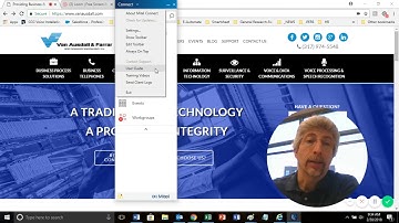 Mitel Connect Client - Intro & Basics