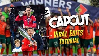 How to Edit Cristiano Ronaldo Edit Video in CapCut | Football Edit Tutorial (Step by Step)🤔 screenshot 2