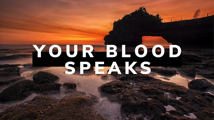 Your Blood Speaks, You Humbly Died on My Behalf