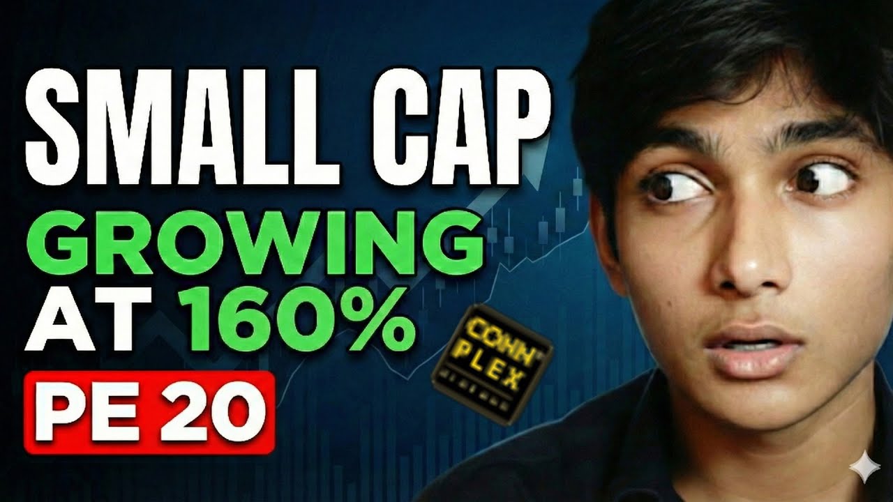 Connplex Cinemas  _ Microcap Stocks to Watch Now! (High Growth + Valuation Comfort)