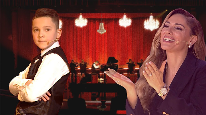 "Mozzarti i vogël", Ermes Balili mahniti skenën e Albanian's Got Talent në natën finale