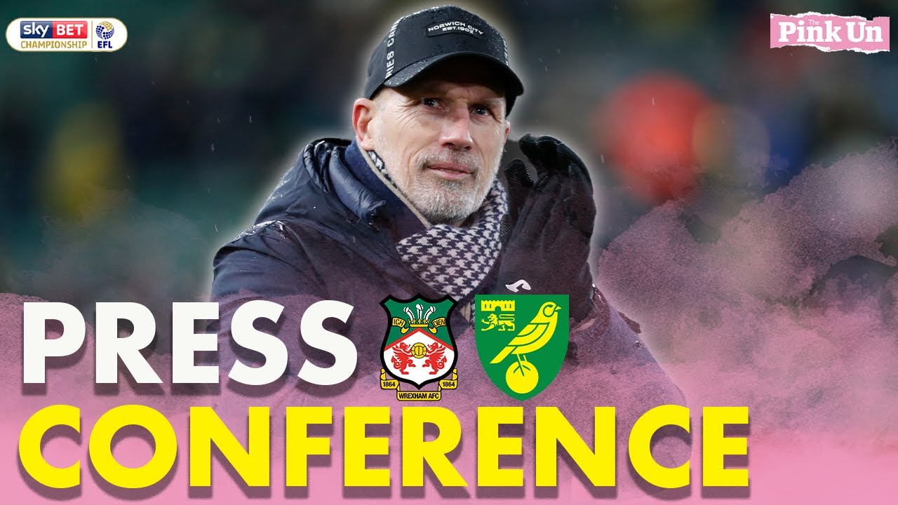 Пресс-конференция Филиппа Клемана перед матчем с «Рексхэмом» | The Pink Un