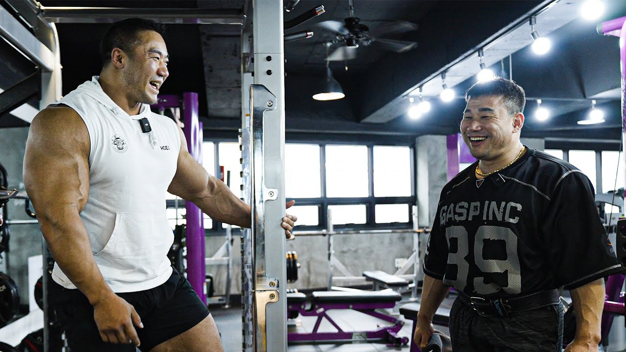 스쿼트하다가 오줌 싼 사람.ㅋ