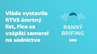 Vláda vystavila RTVS úmrtný list, Fico sa vzápätí zameral na súdnictvo (24.4.2024)