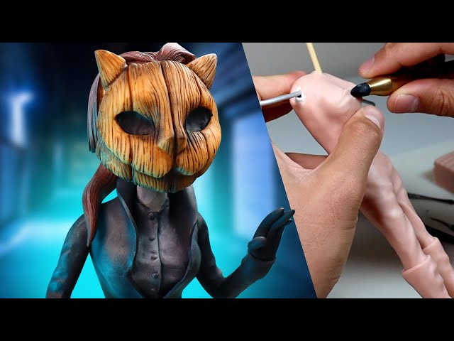 Ace of Clay on X: Who's your favorite #creepypasta sculpt so far