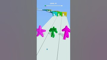 Blob Shifter 3D Level 57 , best cool game ever #games #gaming #mobilegame #funny #shorts