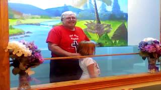 Jade Thompson Baptism