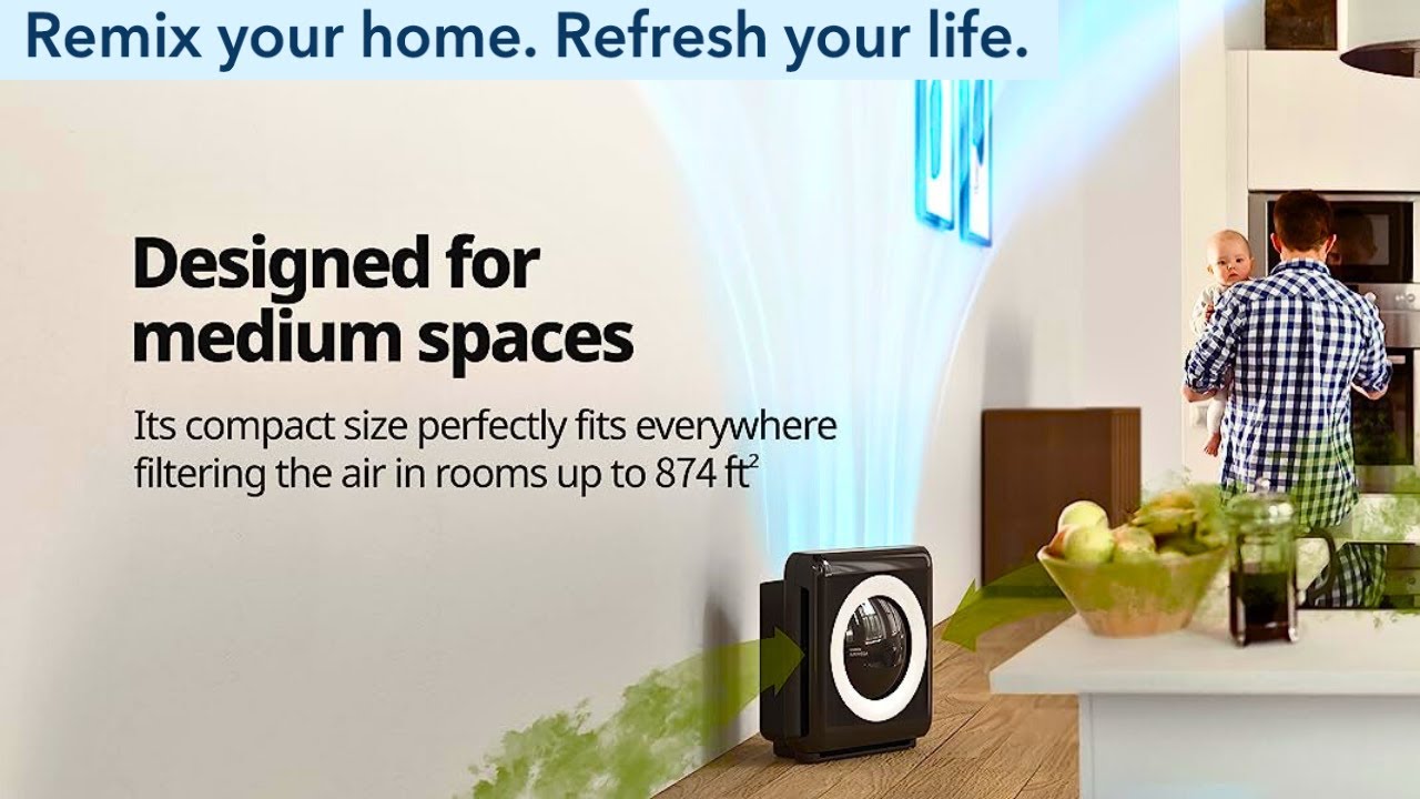 Coway Airmega AP-1512HH(W) True HEPA Purifier with Air Quality Monitoring Review