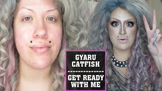Get Ready with Me Gyaru Makeup Tutorial