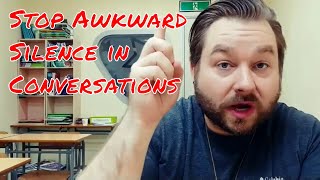 Stop Awkward Silence in Conversation - Go To Topics for Natural Conversation