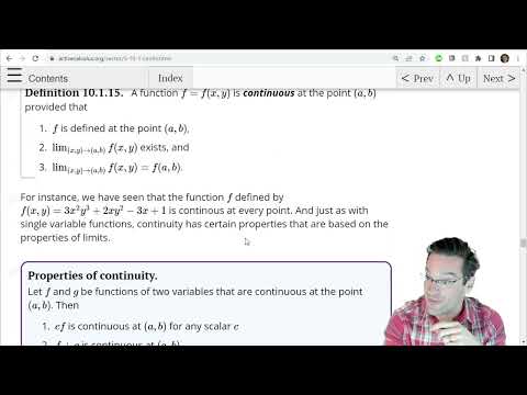 261.10.1 About Continuity