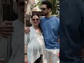 RUBINA DILAIK WITH HUSBAND SPOTTED AT CLINIC IN BANDRA