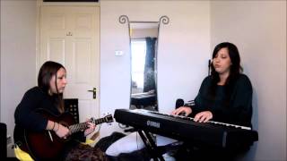Poison and Wine acoustic Civil Wars cover by Holly Jane & Lori Rose