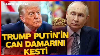 Puti̇ni̇ Yok Et Devrede Trump Putinin Can Damarını Kesti Zelenski Füzeyi İstedi: Ver Bitireyim