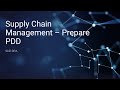 PO Tracking (Supply Chain Management) - PDD (Process Definition Document) Preparation