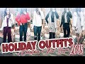 AFFORDABLE HOLIDAY OUTFITS 2018 |  TARGET, OLD NAVY, FOREVER 21, &amp; EXPRESS!