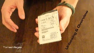 Hitachi's HGST Travelstar Z7K500, 2.5-inch, SATA 6G/Bs - Unboxing and Overview