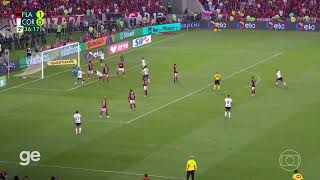 Flamengo 1x1 Corinthians - Copa do Brasil 2022 (Rede Globo) + Penaltis
