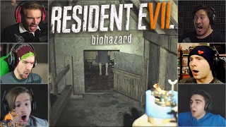 Gamers Reactions to Eveline in Detention Room | Resident Evil 7: Biohazard