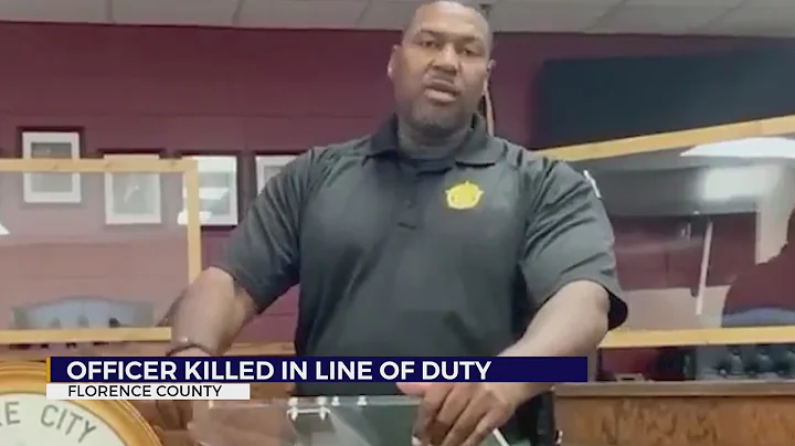 SC officer killed in line of duty