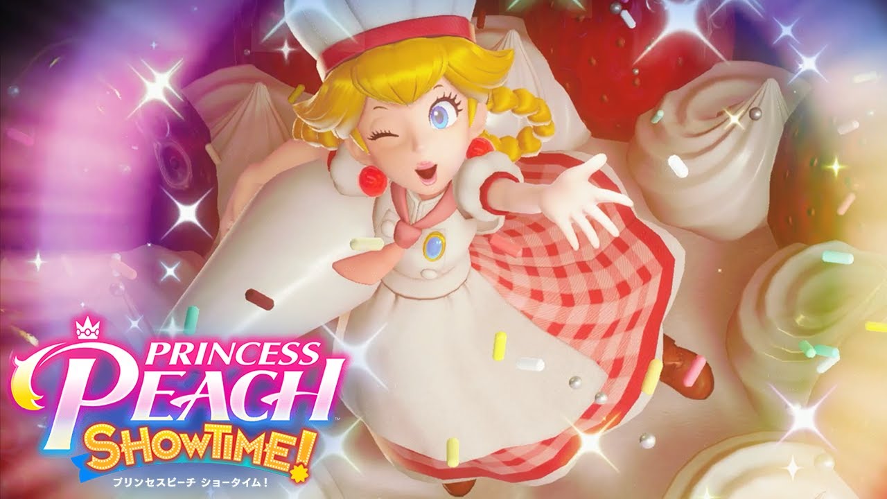 Making sweets is more difficult than fighting bosses. Princess