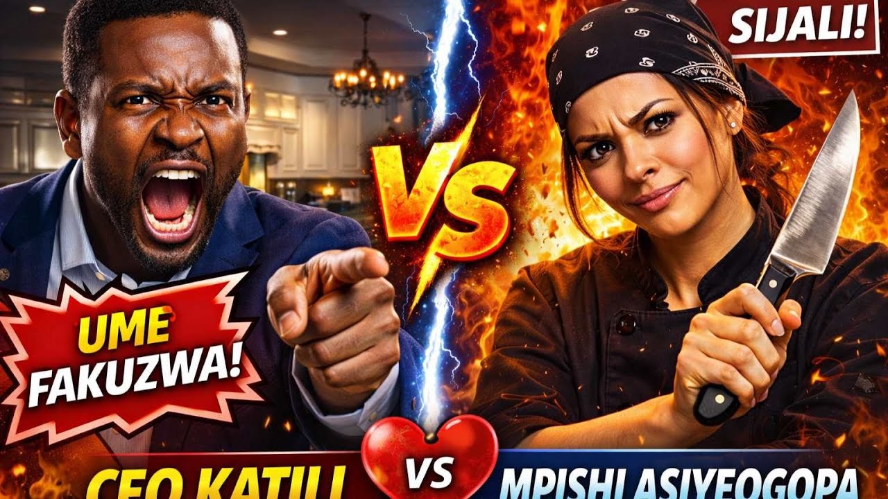 CEO Tajiri Aliwafukuza Wapishi Kila Wiki 😡🍽️—Hadi Mpishi Mmoja Alipobadilisha Moyo Wake 😭❤️