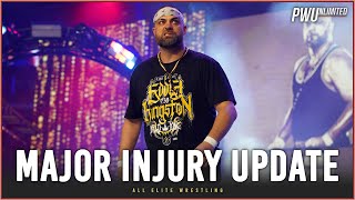 Eddie Kingston Gives A Major Injury Update