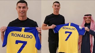 Ronaldo To Al Nassr😍 30.12.22 #cr7 #ronaldo #alnassr | Samar M10