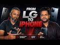 From LG to iPhone to Xiaomi 14 😳 Smartphone Journey, Camera Truth &amp; Tech Reality ft Prasanth