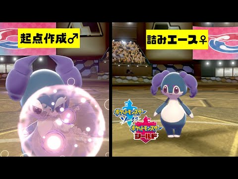 ソードシールド イエッサン オスのすがた の種族値 わざ 特性など能力と入手方法 ポケモン剣盾 攻略大百科