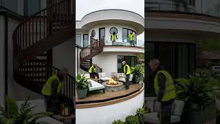 This Abandoned House 🔥 Became a $2,000,000 Luxury Dream Home 😱#shorts