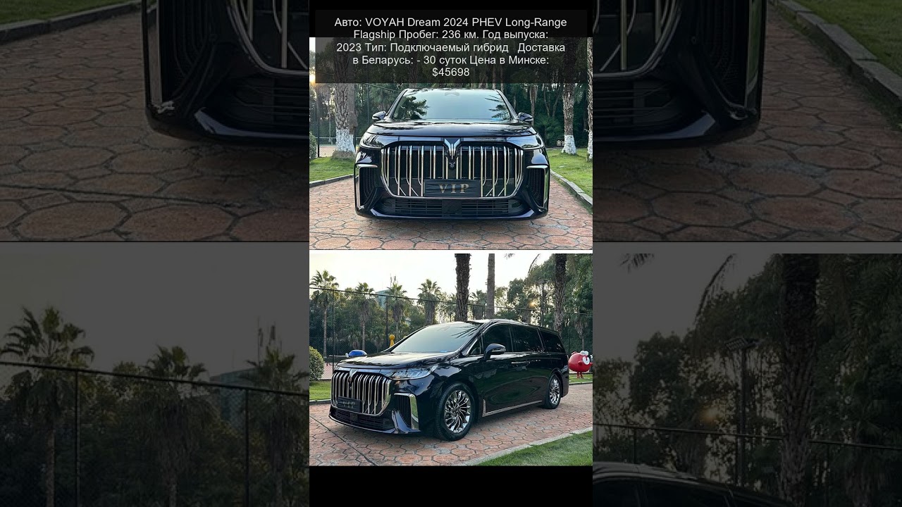 VOYAH Dream 2024 PHEV Long-Range Flagship