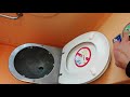 Туалет электропоезда &quot;Трнава - Кошице&quot; Словакия | Slovenská republika