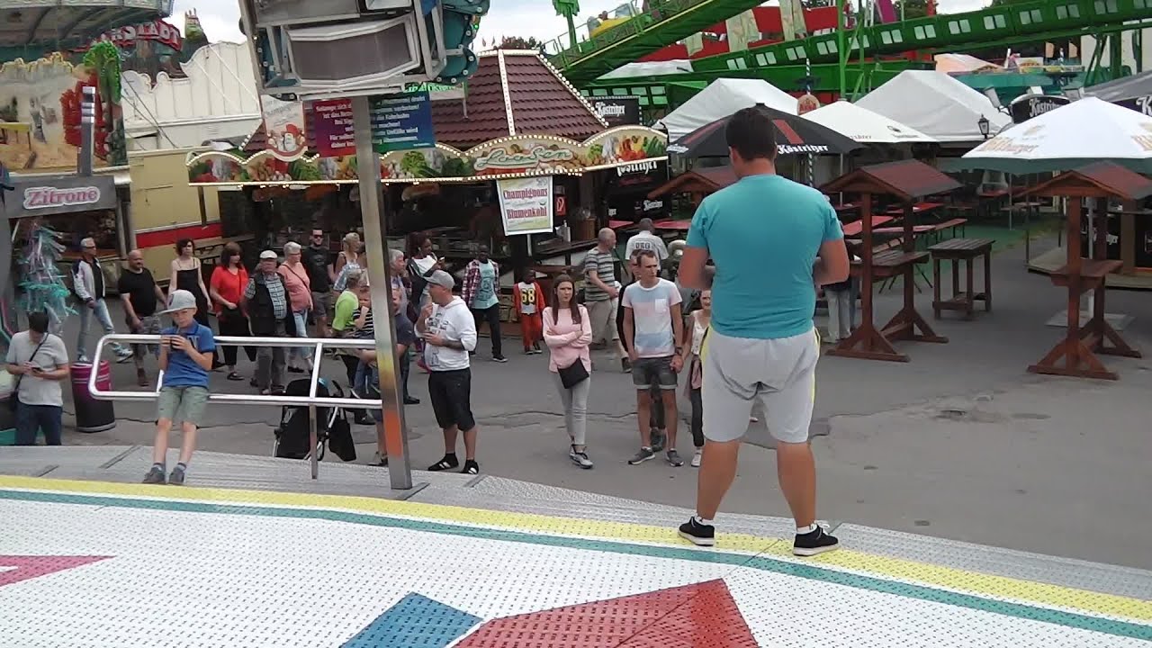 The Real Shake - Blum (Onride) Annakirmes Düren 2016