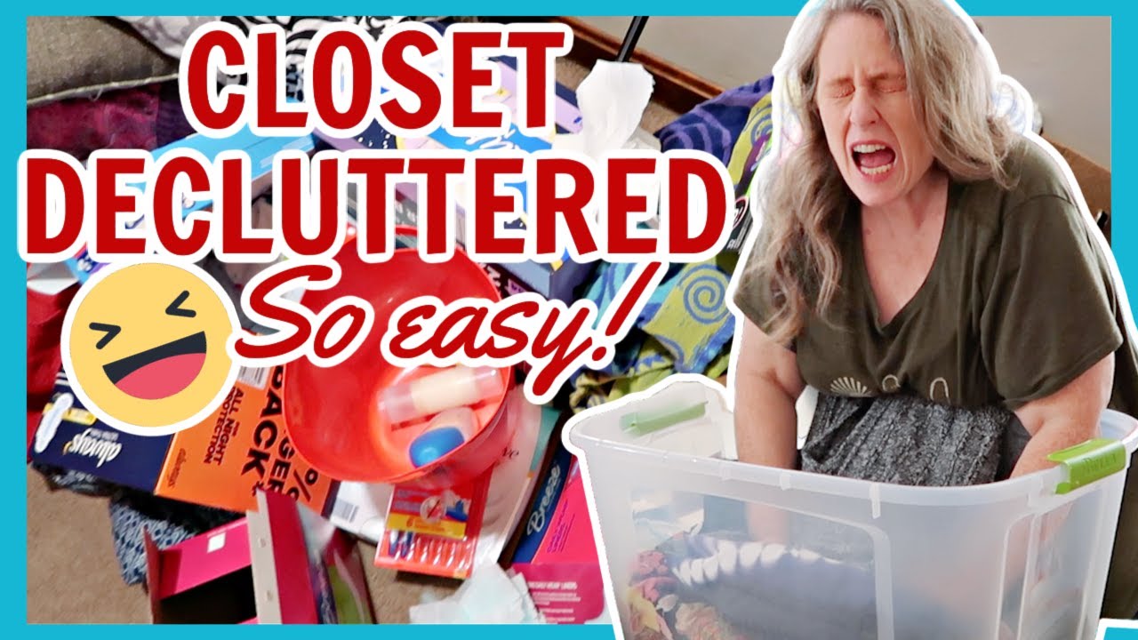 CLOSETS DECLUTTERED! MASTER BEDROOM & LINEN CLOSET DECLUTTER! YOURS CAN