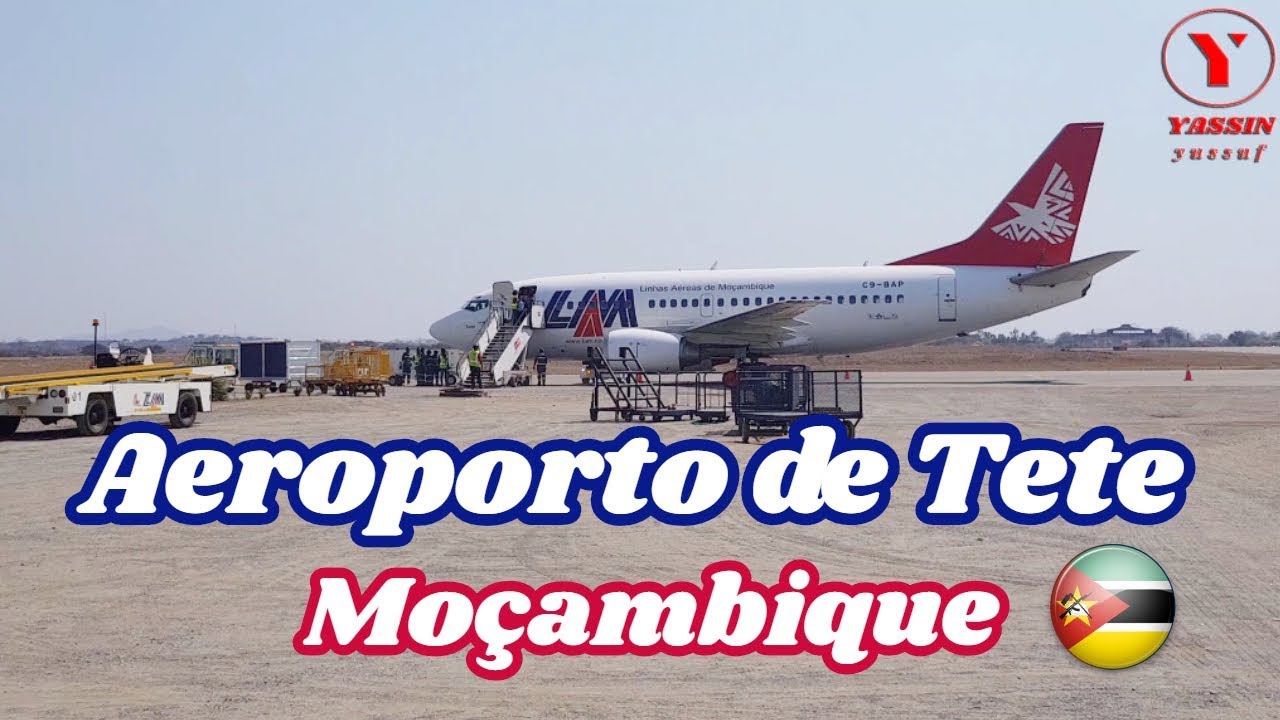 AEROPORTO DA CIDADE DE TETE CHINGODZI ( MATUNDA ) MOÇAMBIQUE