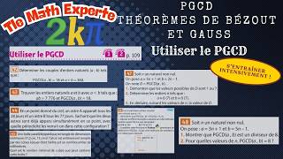 42-48p120 PGCD, PPCM, Algorithme des divisions successives, Python Stage intensif