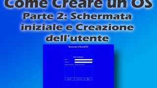 [VB.net] Come creare un Sistema Operativo in visual basic- Parte 2: Creazione di un utente