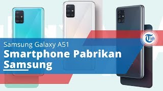 Tribun-video.com - galaxy a51 merupakan ponsel pintar baru keluaran
samsung. samsung resmi masuk ke pasar indonesia, pada jumat
(10/1/2020). ponse...