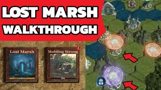 Ever Legion - Lost Marsh Walkthrough [Complete 100%] + Exclusive Code 🔥