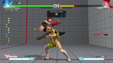 Double tap os cammy v-reversal