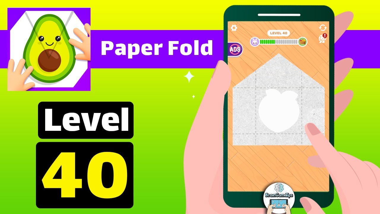 Paper Fold - Level 40 Answer
