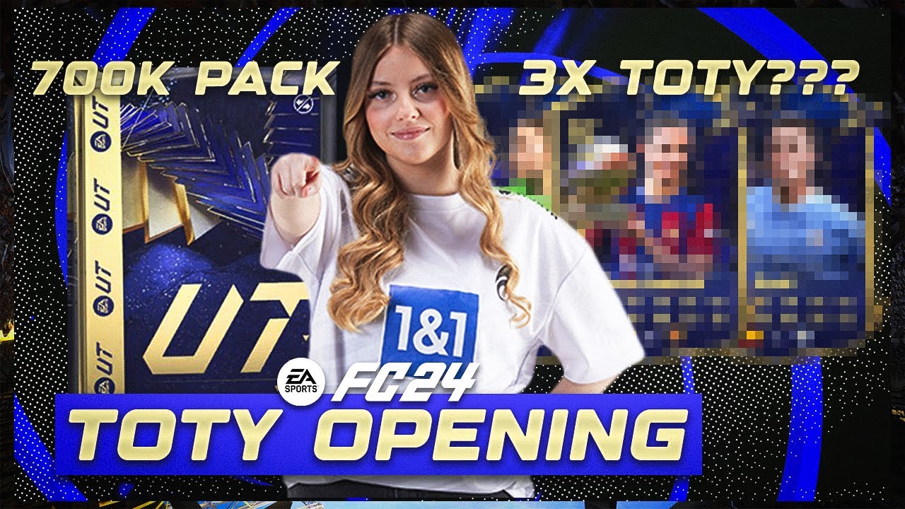 ICH ZIEHE 3 TOTYS IN EINEM PACK 🤯🥶 | EAFC24