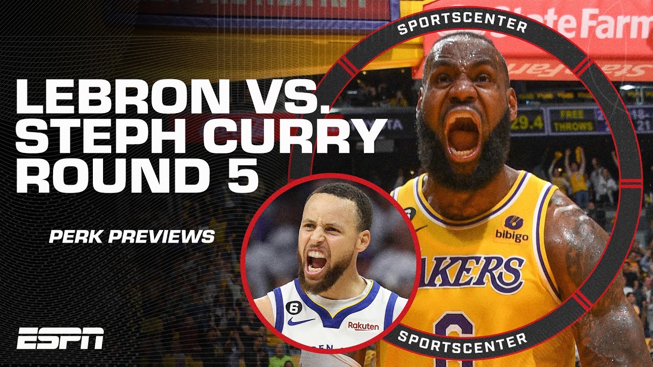 LeBron vs. Curry round 5 is MUST SEE TV!
