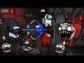 New Villain &amp; Choo Choo Charles vs Among Us Zombie Ep 140 - Animation