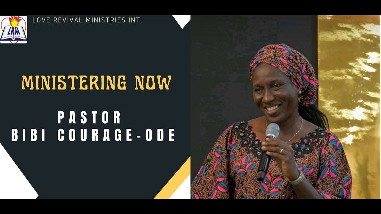 THE BENEFITS OF THANKSGIVING With PASTOR BIBI COURAGE ODE