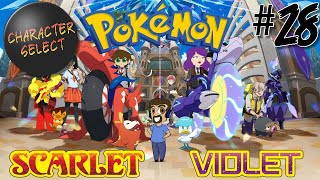 Pokémon Scarlet Violet Part 28 - Making Waves - Characterselect