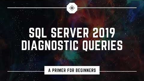 SQL Server Diagnostic Queries - Part 1